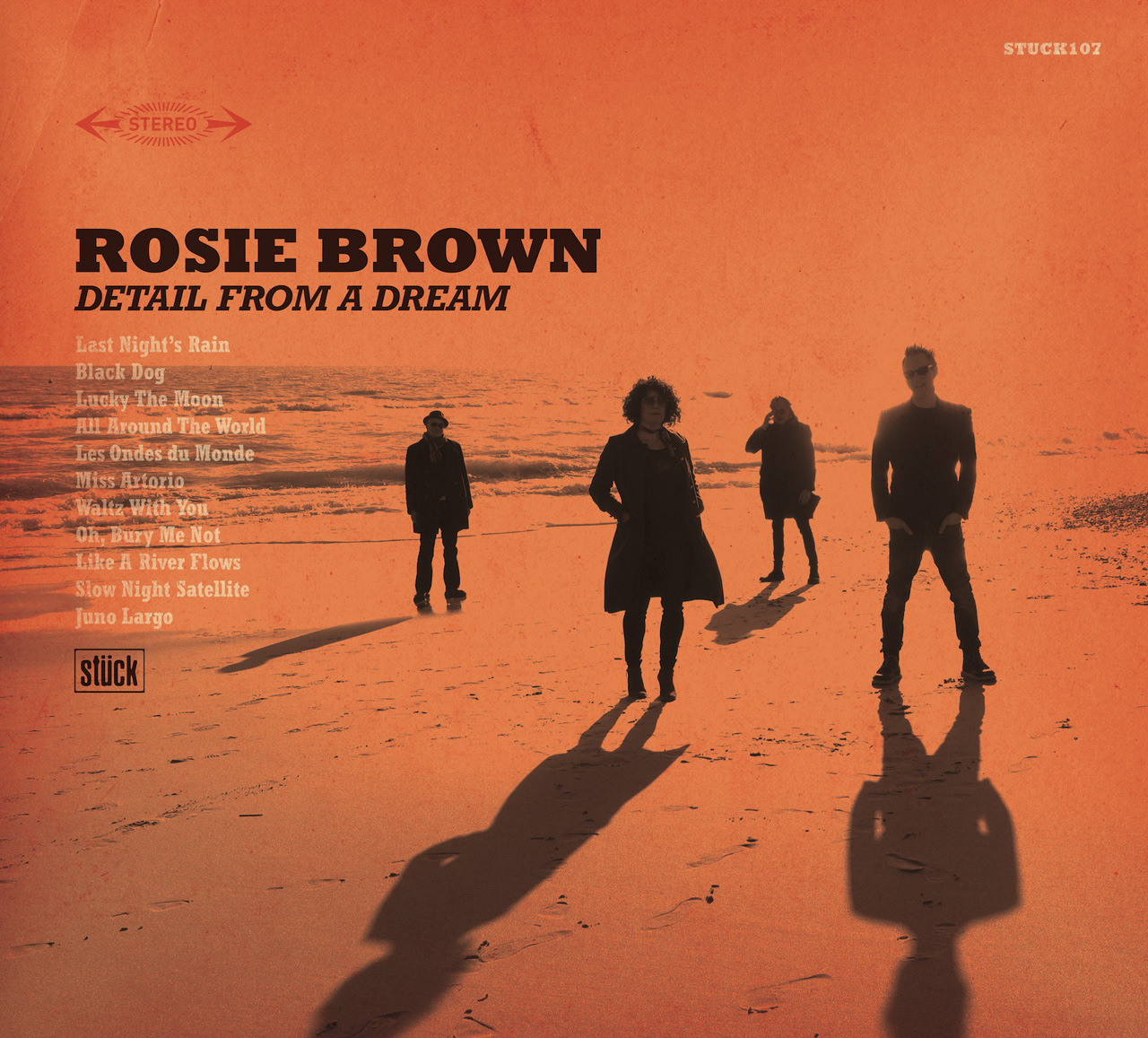 Rosie Brown New Album Detail From A Dream