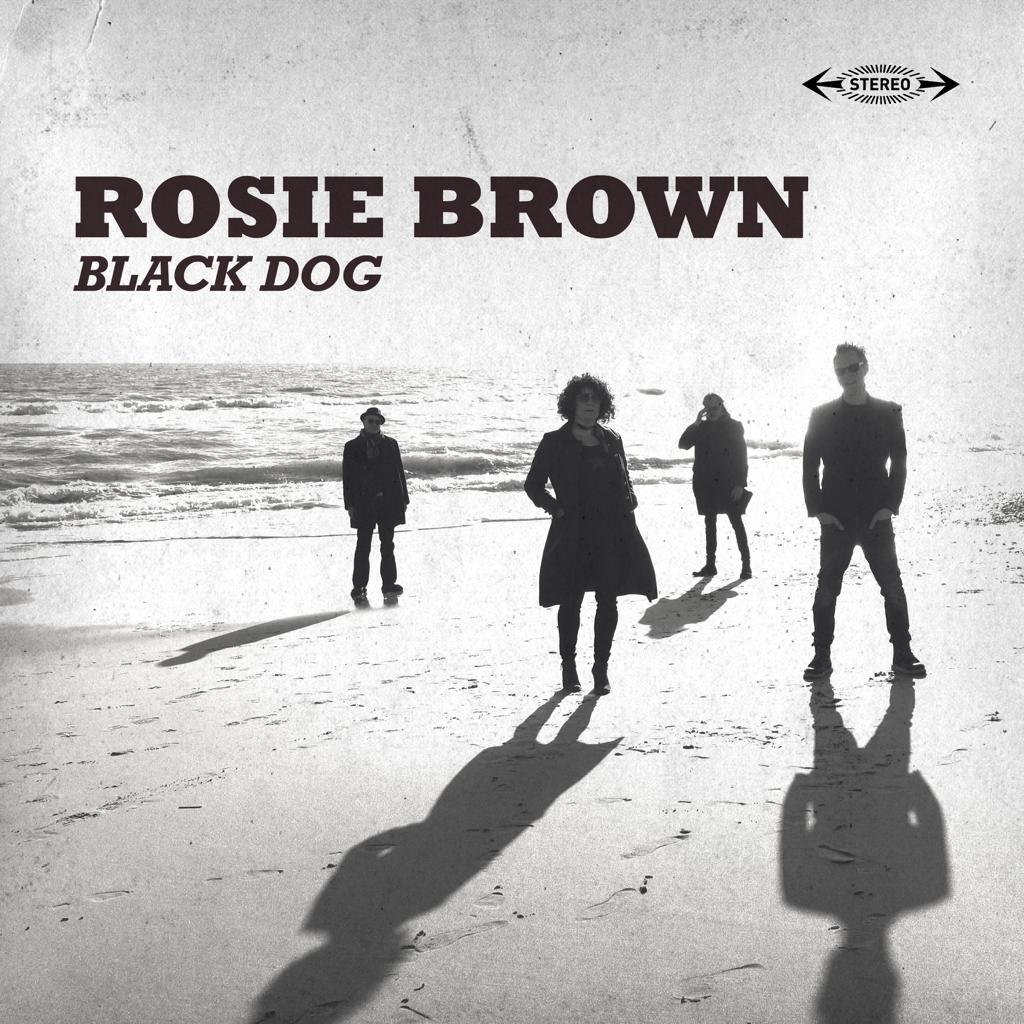 Rosie Brown Black Dog